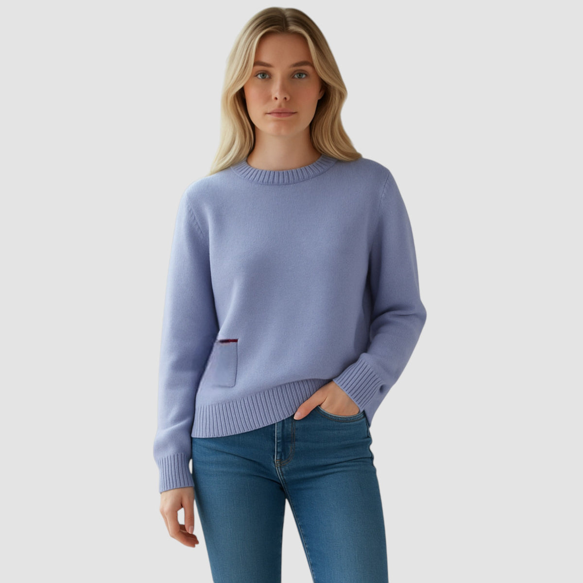 Agnona Women's Sweater - Purple (K102078_4K080F)