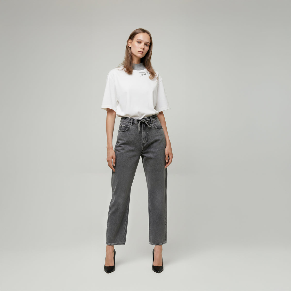 Panicale Women's Trousers - Limestone (D370001PA)