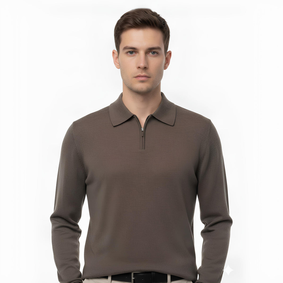 Colombo Men‘s Polo- Red (MA04800-2-56JA)