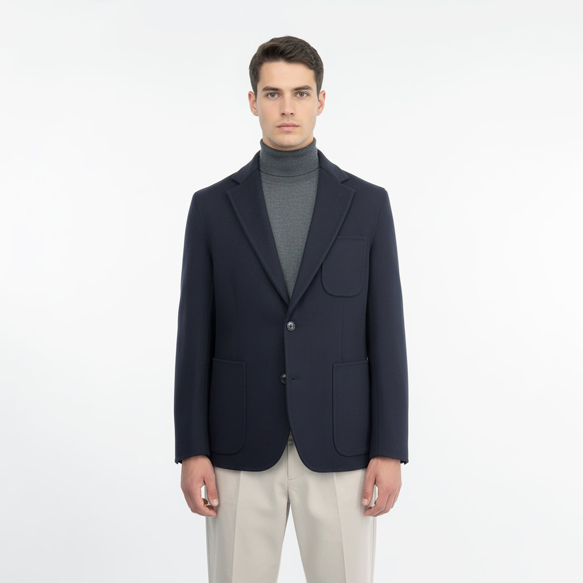 Manzoni 24 Men's Jacket - Blue (25U596-DB1)