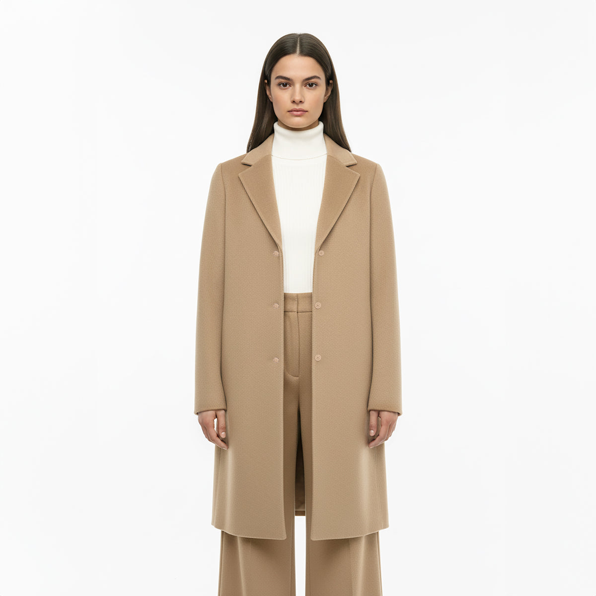 Manzoni 24 Women's Coat - Caramel (25M507-DB1)
