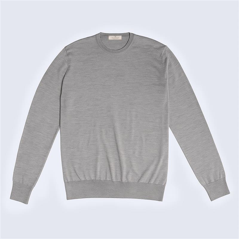 Panicale Men's Round Neck - Granite (U370151G)