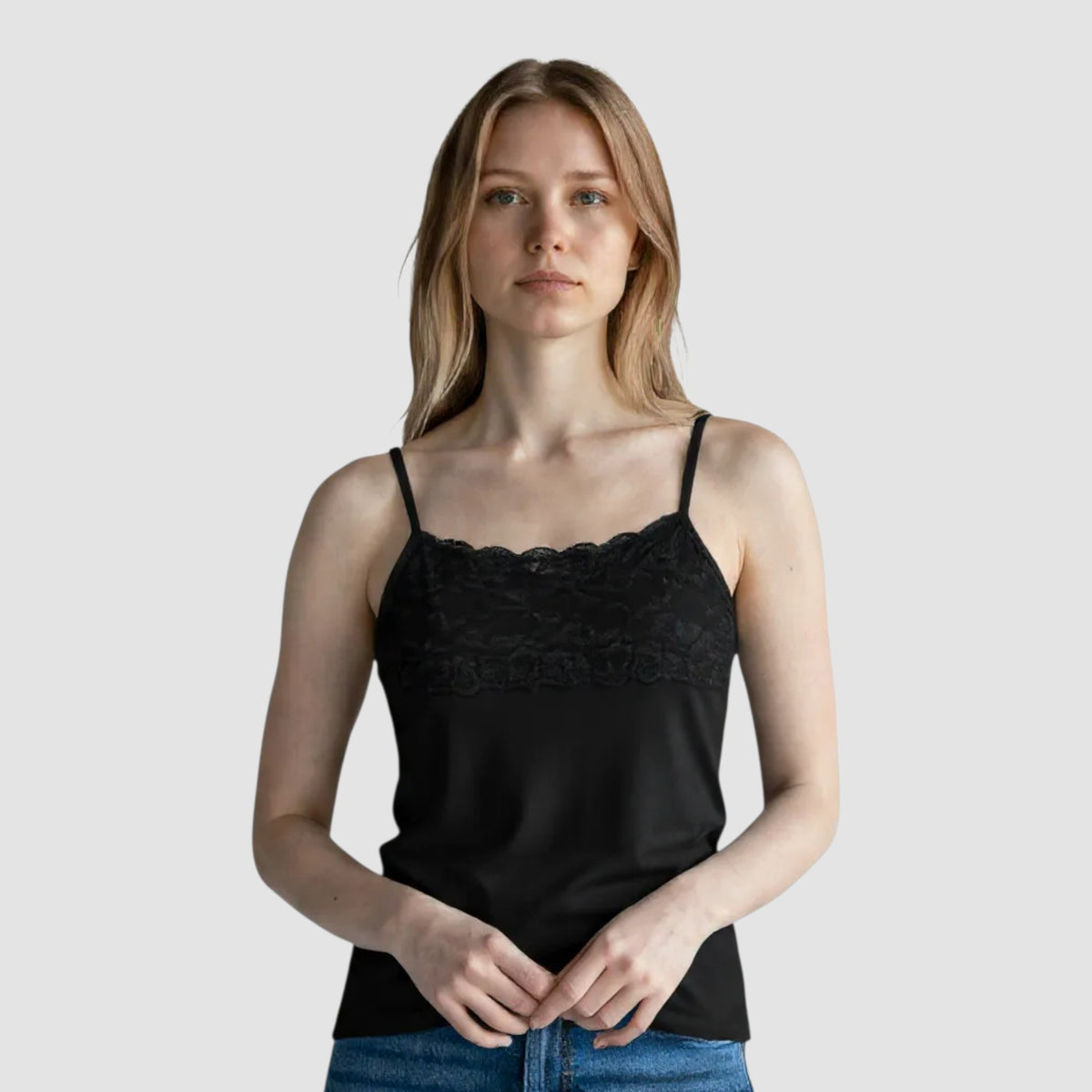 esse SPERONI  Women's Tank Top - Black (1703)