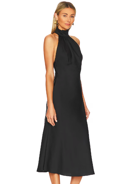 [Test][VIP only] Minimalist Chic Midi Dress – Effortless Style for Work & Weekend