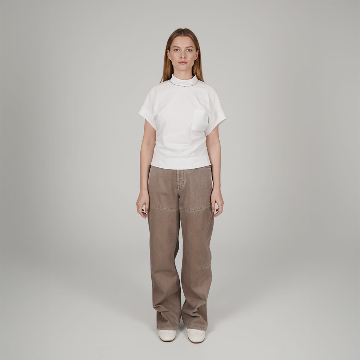 Panicale Women's Trouser - Biscuit (D370002PA)