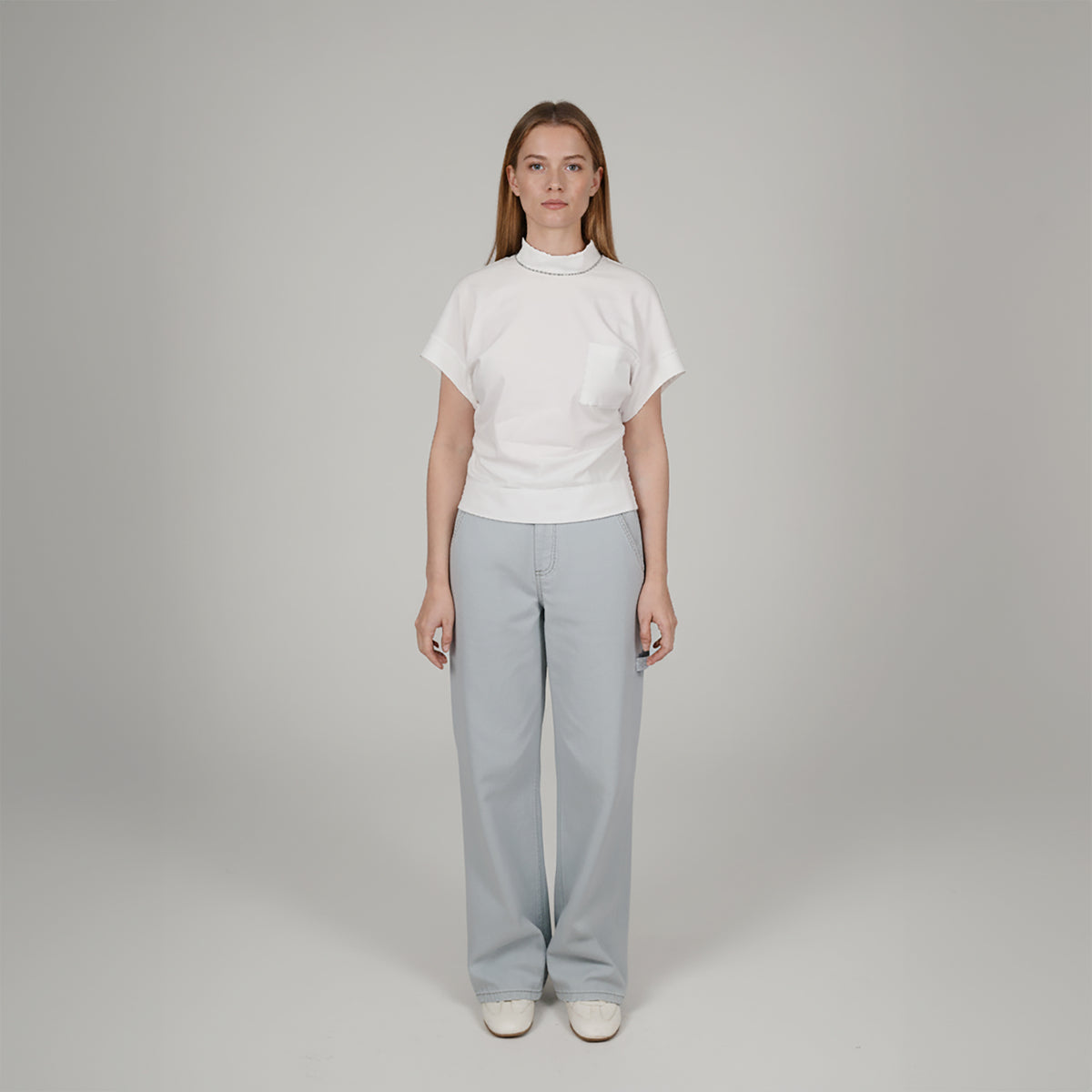 Panicale Women's Trouser - Water (D370002PA)