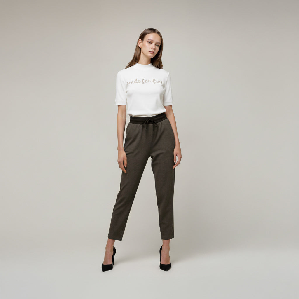 Panicale Women's Trousers - Vintage (D370010PA/NR)