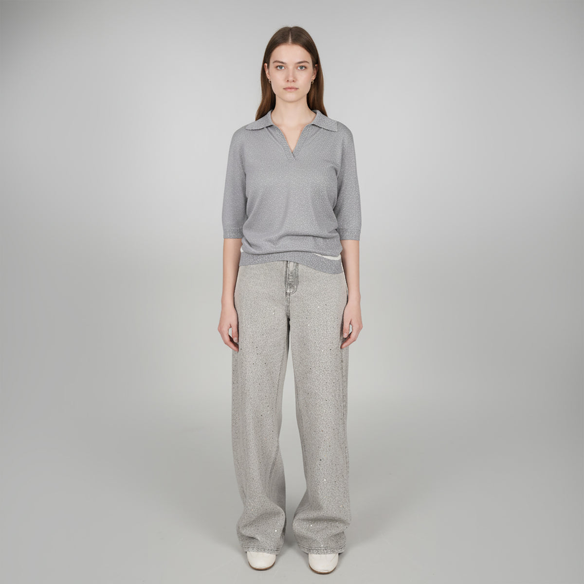Panicale Women's Trouser - Limestone (D370070PA)