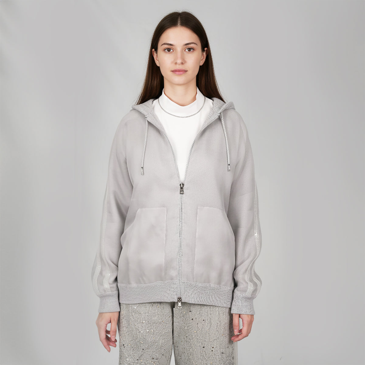 Panicale Women's Jacket- Limestone (D370217CA)