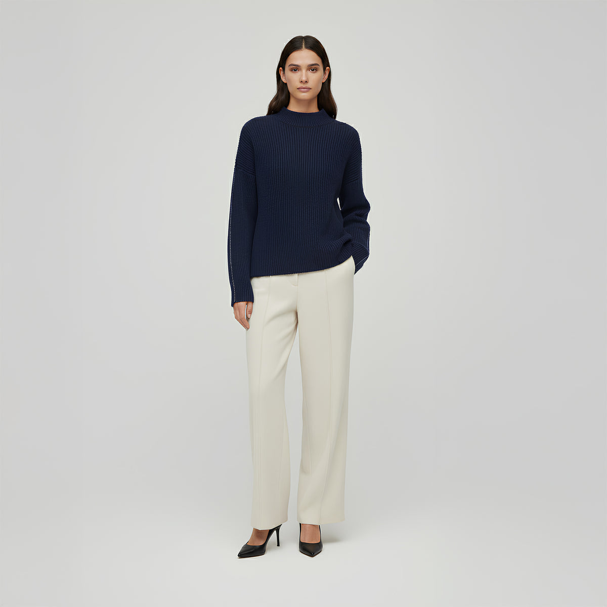Panicale-Women's High Neck - Deep (D370309L)