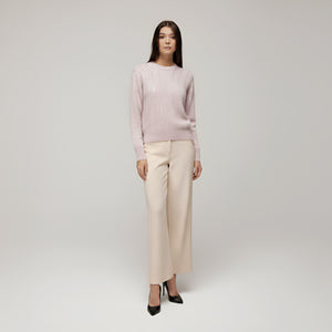 Panicale Women's Round Neck - Orchid (D370421G)