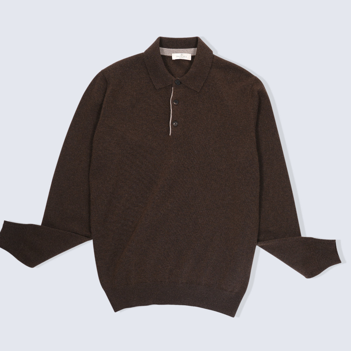 Panicale Men's Buttoned Polo - Vintage (U370403PB)