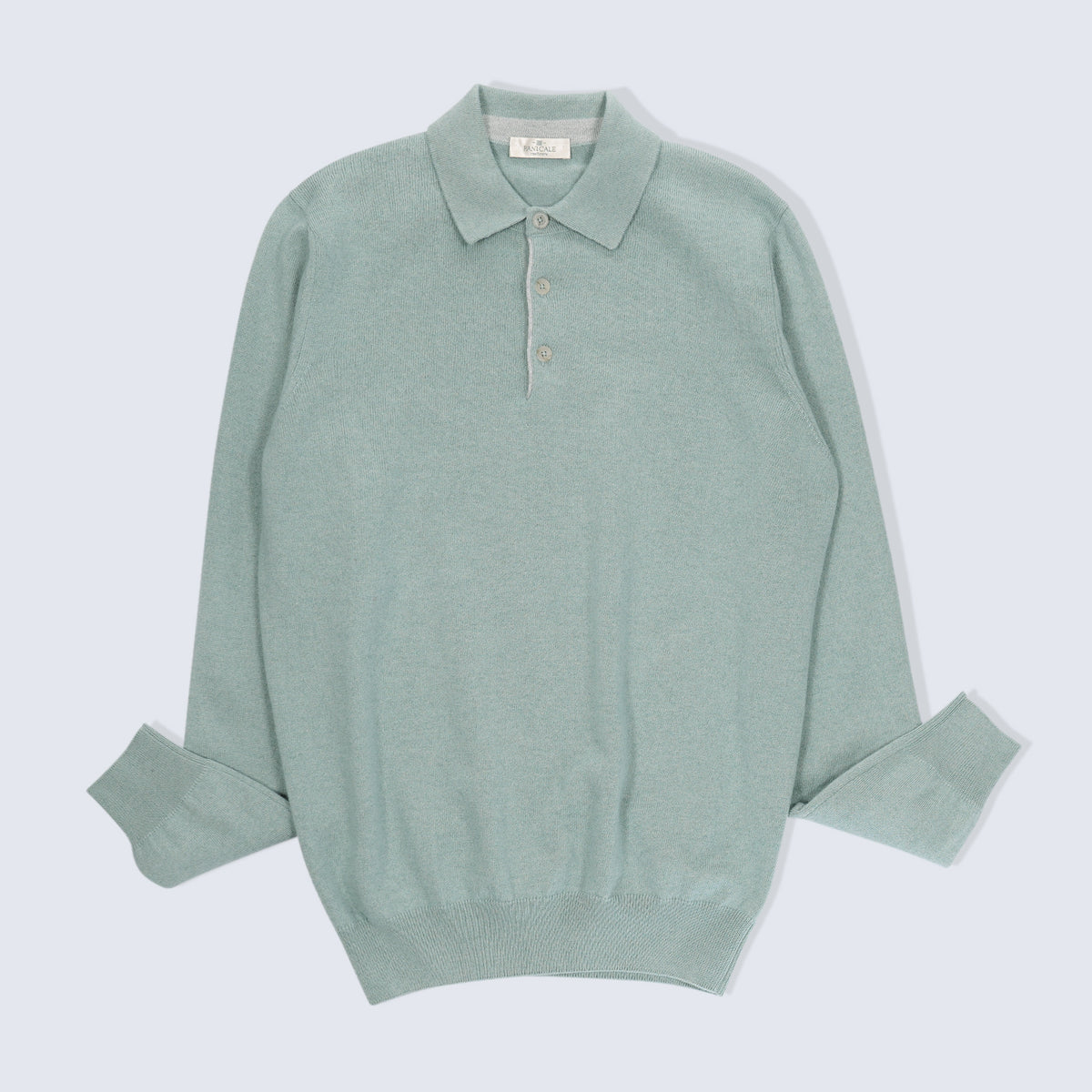 Panicale Men's Buttoned Polo - Surface (U370403PB)