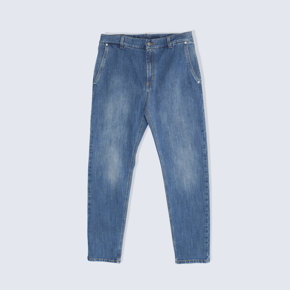 Panicale Men's Trousers - Deep (U370060PA)