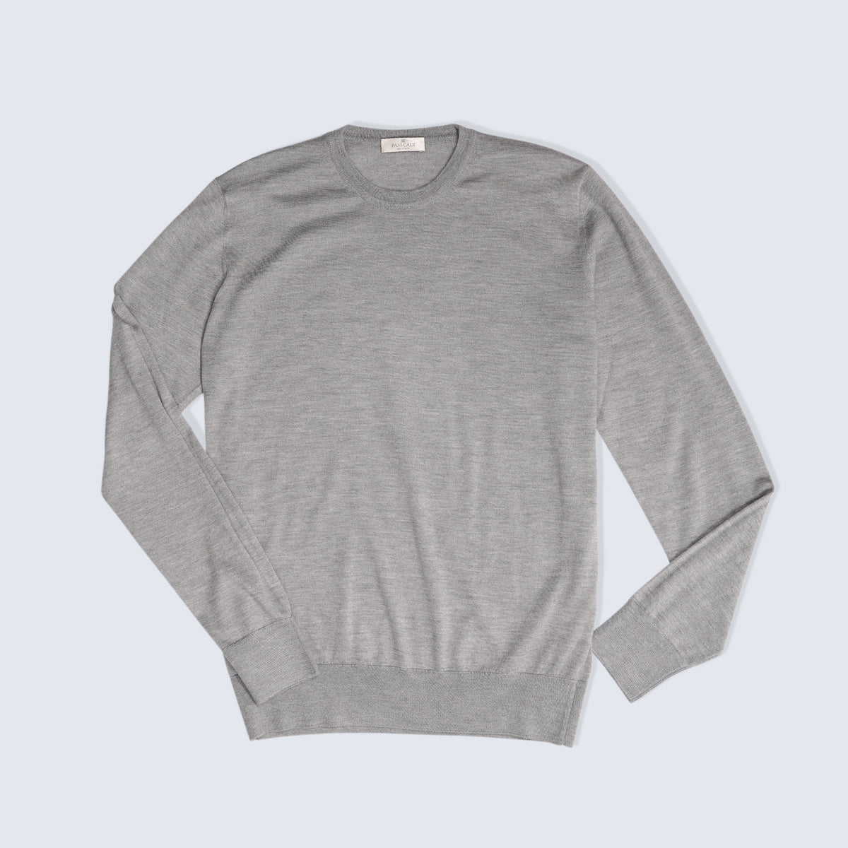 Panicale Men's Round Neck - Granite (U370151G)