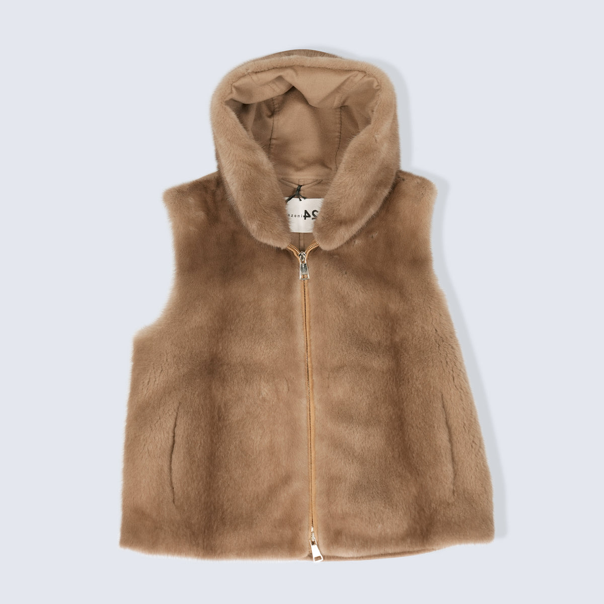 Manzoni 24 Women's Vest - Caremel (25M1004-VDB1F)