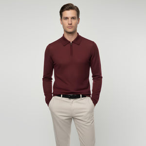 Colombo Men‘s Polo- Red (MA04800-2-56JA)