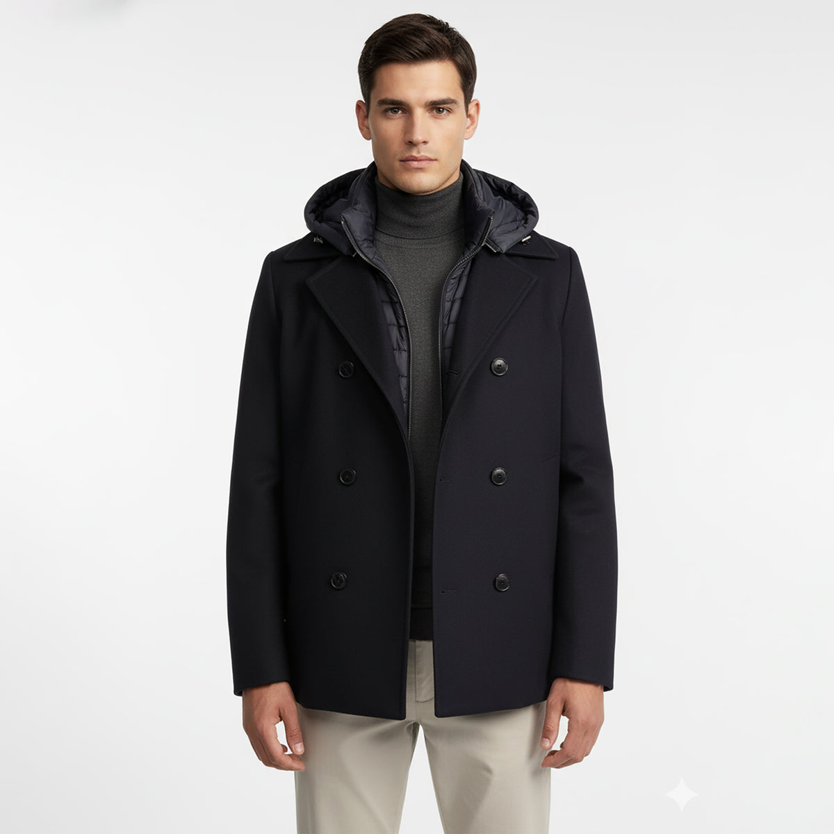 Manzoni 24 Men's Jacket - Blue (25U762-CUNFURYtr)_LP