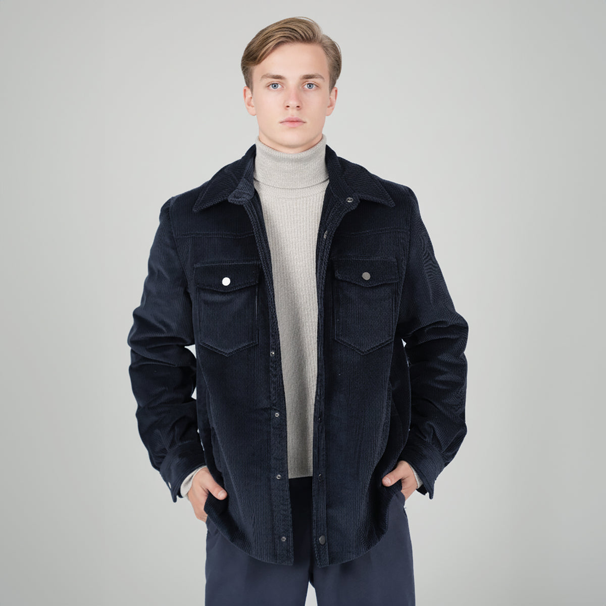 Panicale Men's Jacket - Blue Navy (U371014GB)