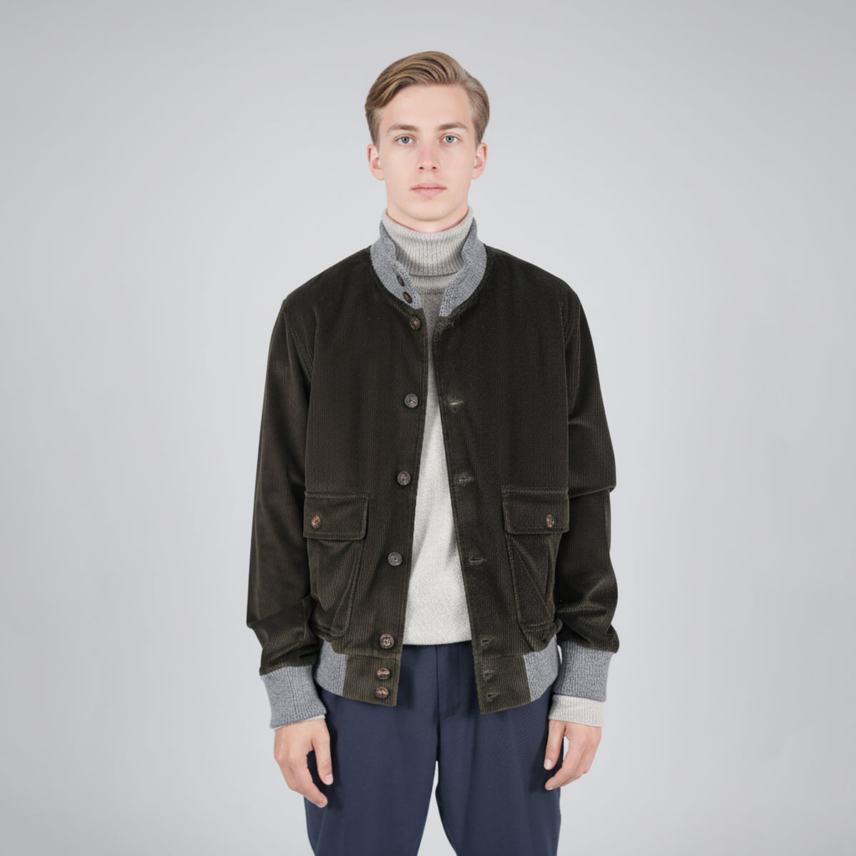 Panicale Men's Jacket - Royal (U371204GB)