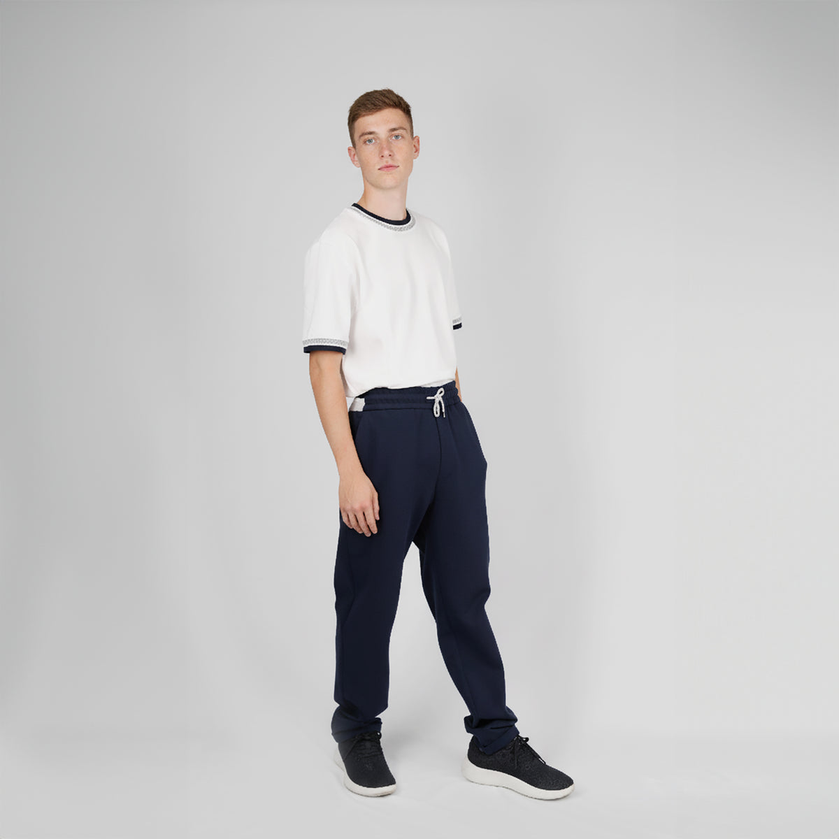 Panicale Men's Sweatpant - Blue Navy (U371108PA)