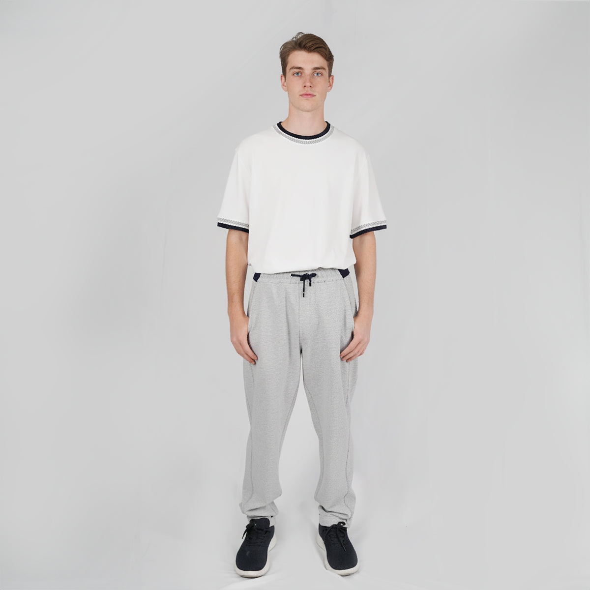 Panicale Men's Sweatpant - Limestone (U371128PA)