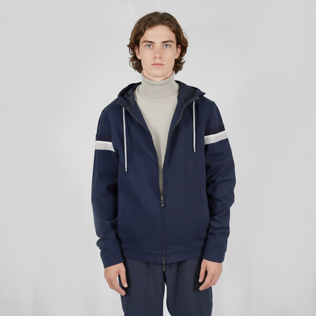 Panicale Men's Jacket - Blue Navy (U371107CA)