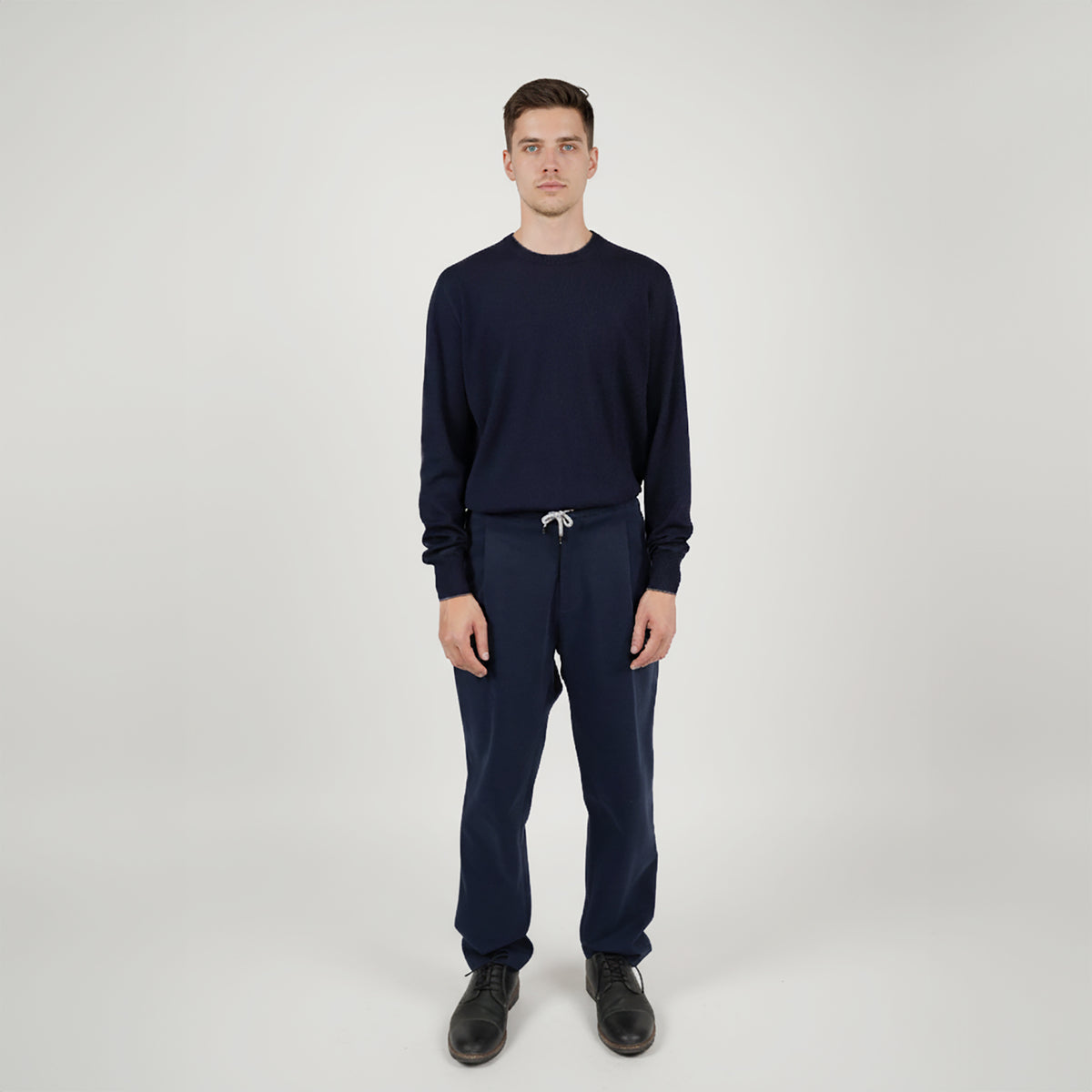 Panicale Men's Sweatpant- Blue Navy (U371118PA)