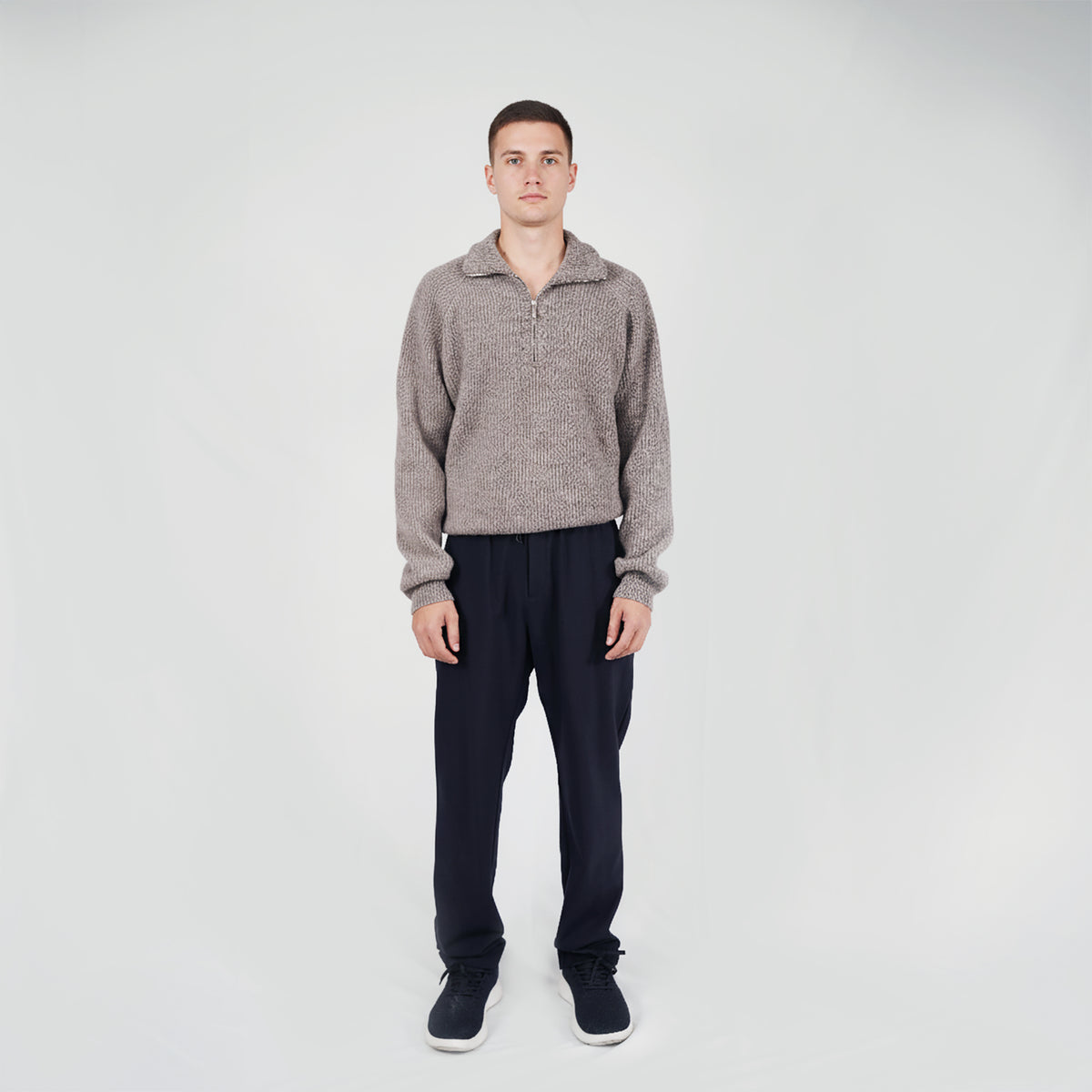 Panicale Men's Trouser - Blue Navy (U370020PA)