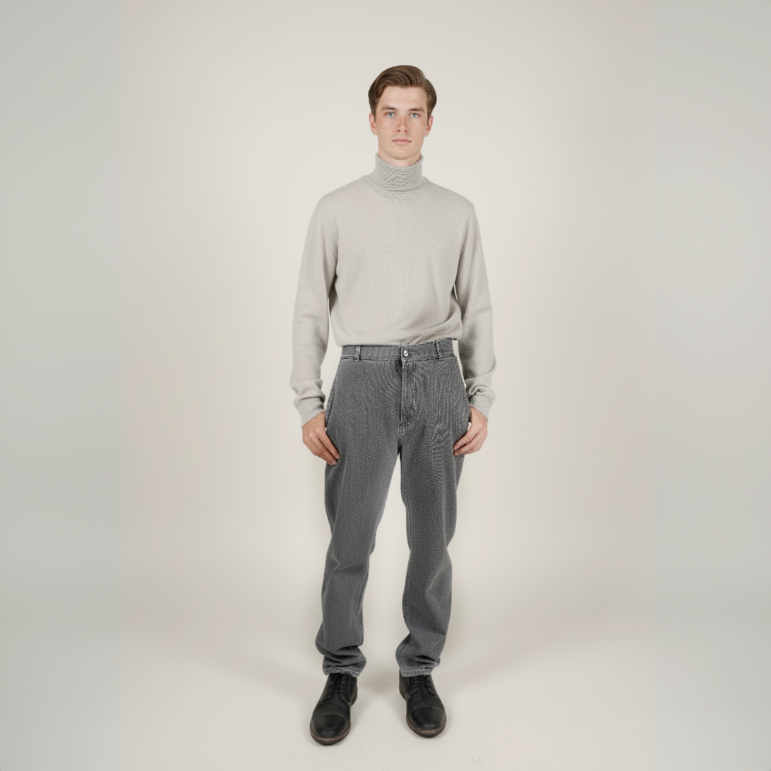 Panicale Men's Trouser - Iron (U370060PA)