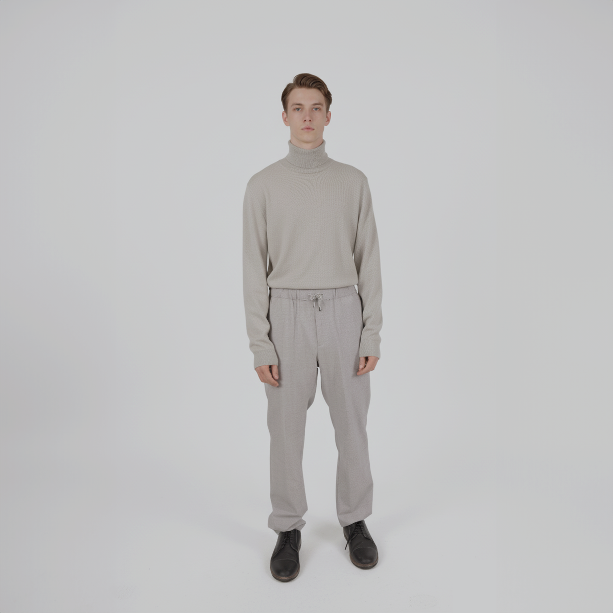 Panicale Men's Trouser - Limestone (U370020PA)