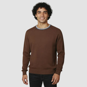 Panicale Men's Round Neck - Prune (U370231G)